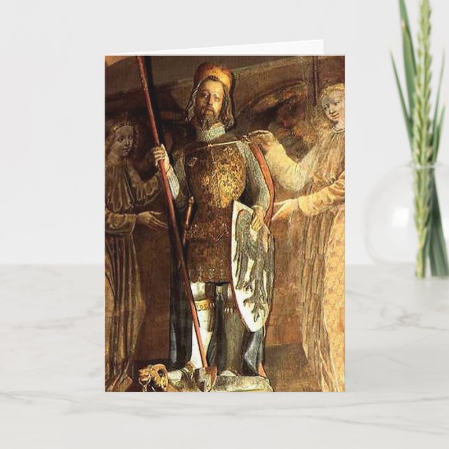 King Wenceslas Card (Front)