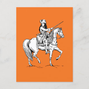 King William of Orange Postcard