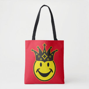 King yellow + your backg. & ideas tote bag