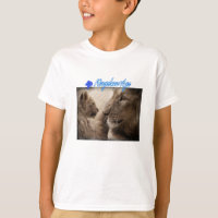Kingdom Age, Lion T-Shirt, Kids Lion T shirt,CA, 