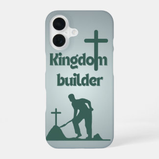 "Kingdom Builder" phone case