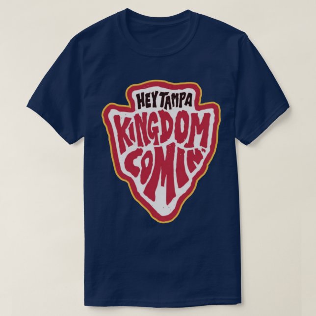 Kingdom Comin T-Shirt (Design Front)
