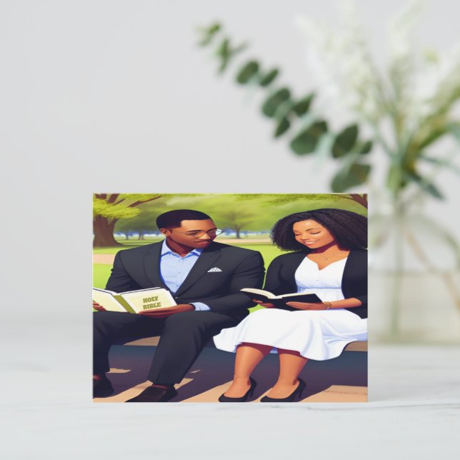 Kingdom Couple Postcard (Standing Front)