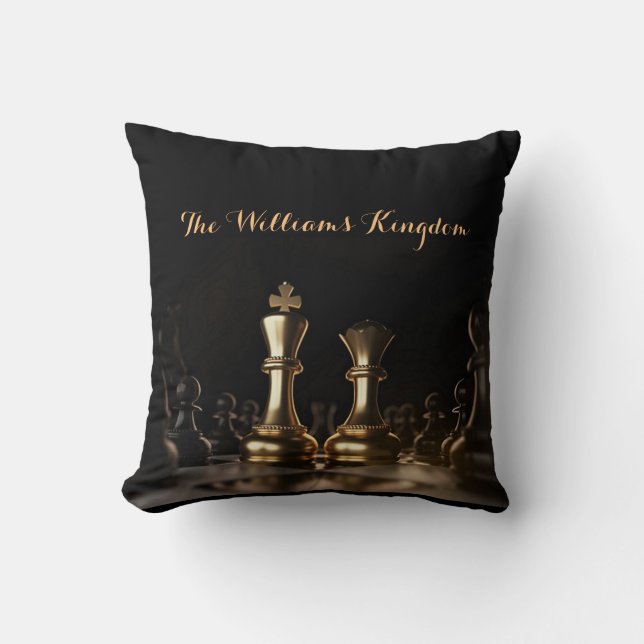 Kingdom  cushion (Front)