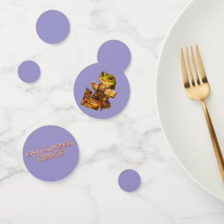 Kingdom Designer Frog Character Confetti