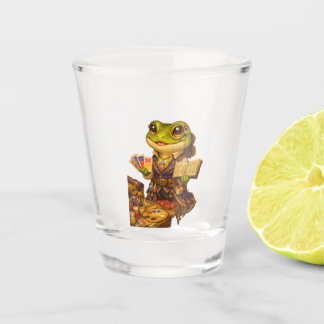 Kingdom Designer Frog Character Shot Glass