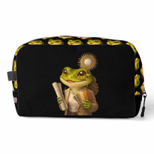 Kingdom Designer Frog Toiletry Bag