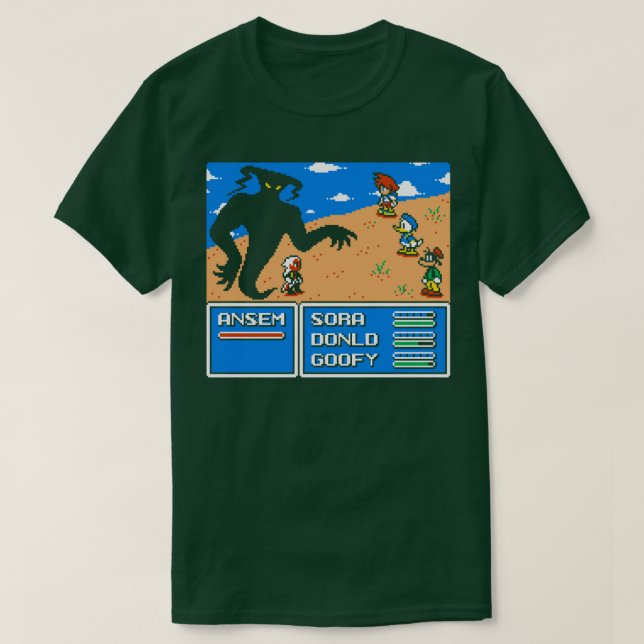 KINGDOM FANTASY T-Shirt (Design Front)
