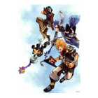 Kingdom Hearts: Birth by Sleep | Main Cast Box Art