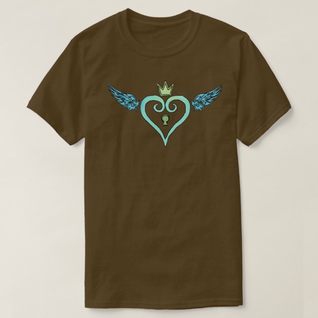 Kingdom Hearts T-Shirt (Design Front)