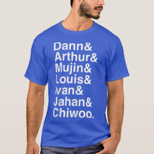 Kingdom K-Pop South Korea Korean Music Boy Band Id T-Shirt