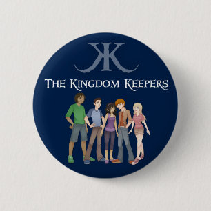 Kingdom Keepers Characters Button