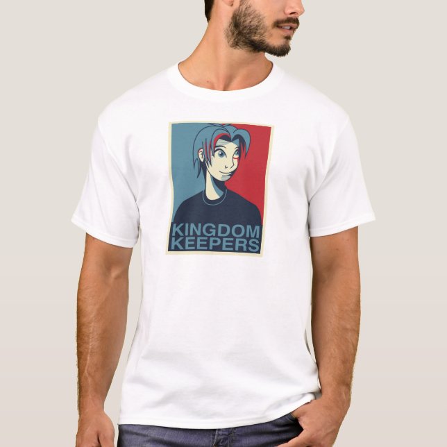 Kingdom Keepers Stylised TShirt-Finn T-Shirt (Front)