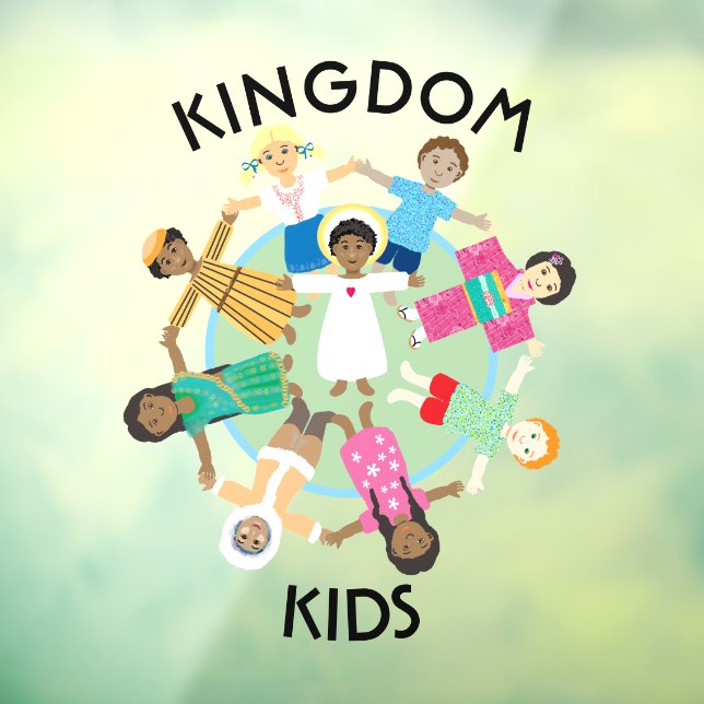 Kingdom Kids Christian Club (Sheet 3)
