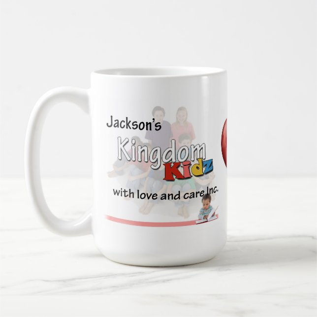 Kingdom Kids daycare Mug (Left)
