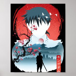 Kingdom Landscape Poster