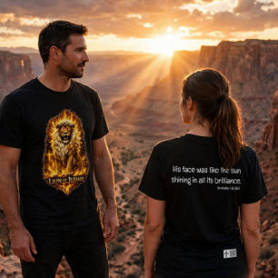 Kingdom Light - Light of Judah T-Shirt