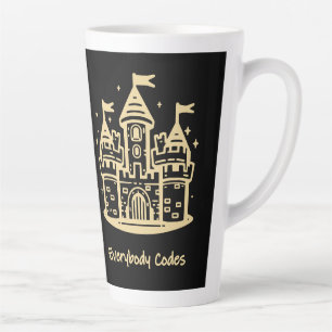 Kingdom of Algorithmia Latte Mug