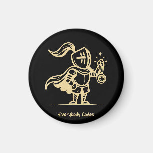 Kingdom of Algorithmia Magnet