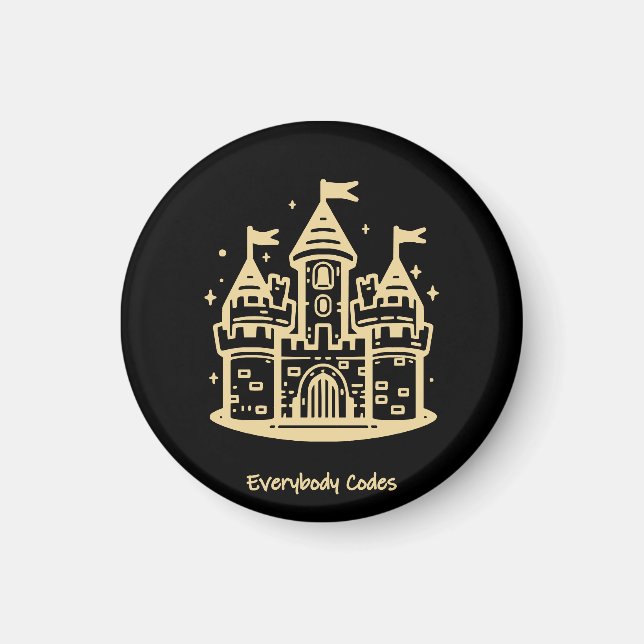 Kingdom of Algorithmia Magnet (Front)