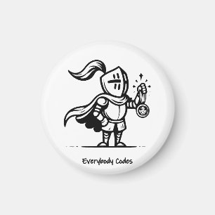 Kingdom of Algorithmia Magnet