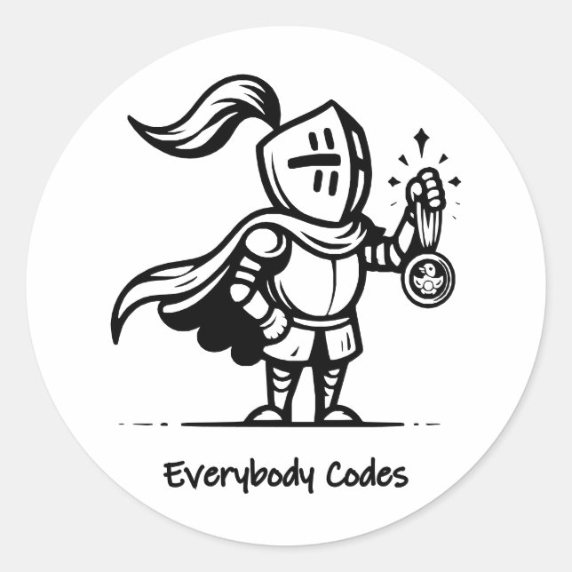 Kingdom of Algorithmia Stickers Sheet (Front)
