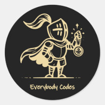 Kingdom of Algorithmia Stickers Sheet