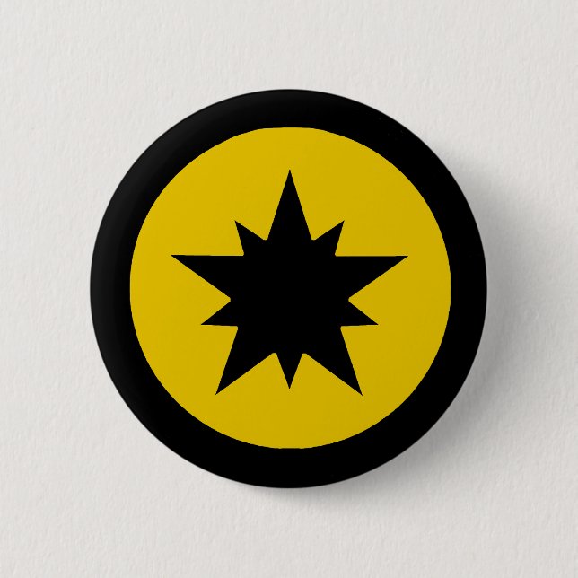 Kingdom of Ansteorra populace badge Button (Front)