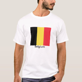 Kingdom of Belgium Flag T-Shirt