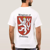 Kingdom of Bohemia Shirt (Back)