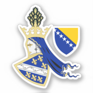 Kingdom of Bosnia coat of arms