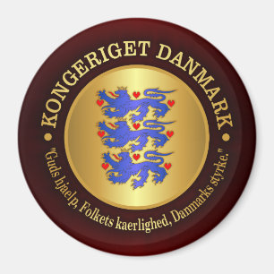 Kingdom of Denmark Magnet