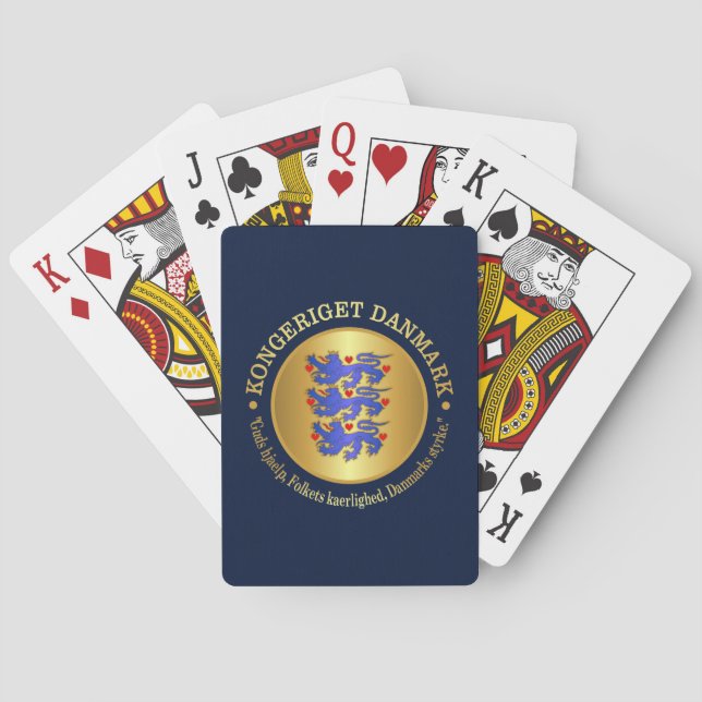 Kingdom of Denmark Playing Cards (Back)