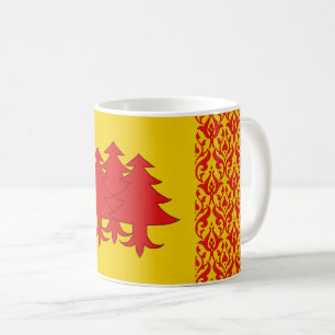 Kingdom of Drachenwald Populace Badge Coffee Mug