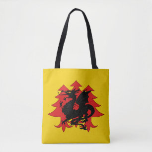 Kingdom of Drachenwald Tote Bag