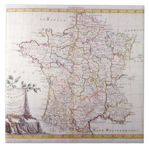 Kingdom of France Tile