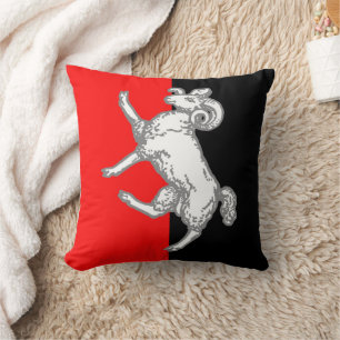 Kingdom of Gleann Abhann Populace Badge Cushion
