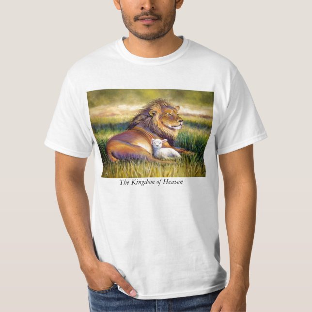 Kingdom of Heaven Tee Shirt (Front)