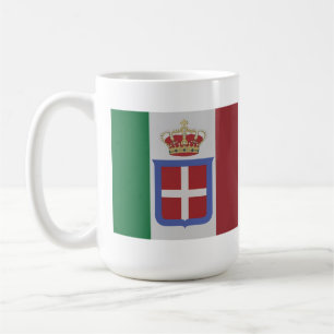 Kingdom of Italy flag Coffee Mug