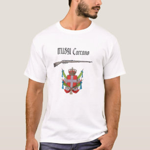 Kingdom of Italy WW1 M1891 Carcano rifle  T-Shirt
