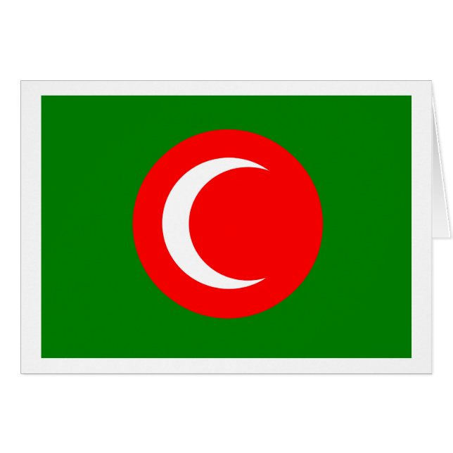 Kingdom of Kurdistan Flag (1922-1924, 1925) (Front Horizontal)