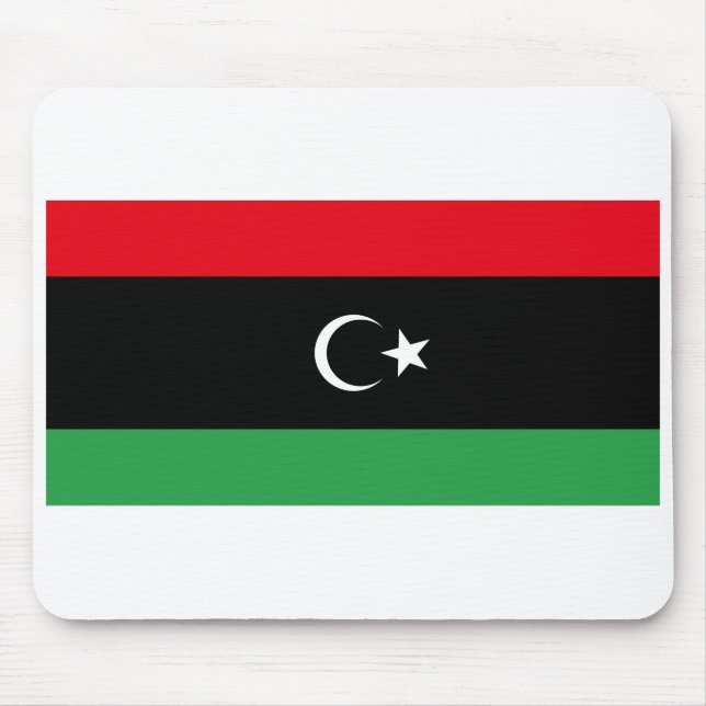 Kingdom of Libya Flag (1951-1969) Mouse Pad (Front)