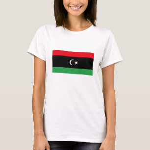 Kingdom of Libya Flag (1951-1969) T-Shirt