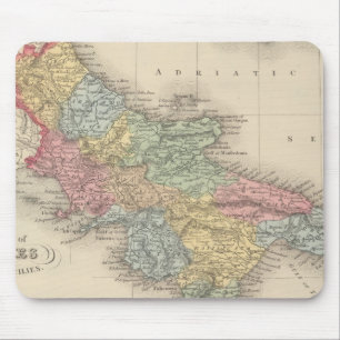 Kingdom of Naples or the Two Sicilies Mouse Pad