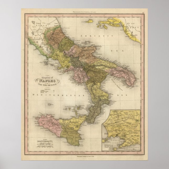 Kingdom of Naples or The Two Sicilies Poster (Front)