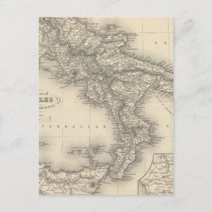 Kingdom of Naples Postcard