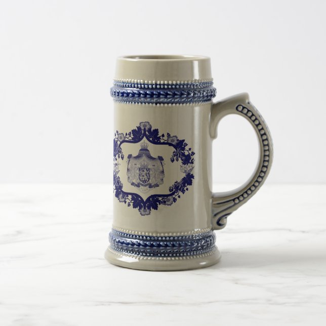 Kingdom of Netherlands Beer Stein (Right)