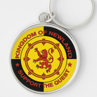 Kingdom of Newland Quest Key Ring