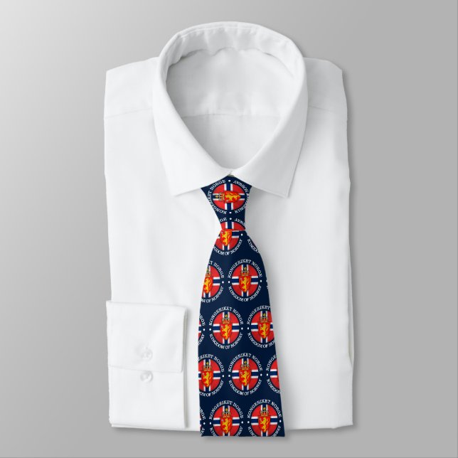 Kingdom of Norway Tie (Tied)