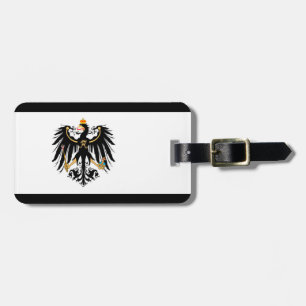 Kingdom of Prussia national flag Luggage Tag